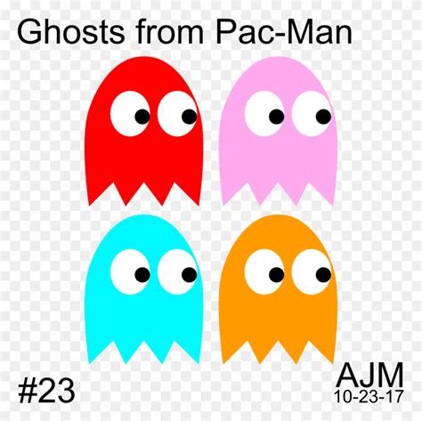 Pac Man Ghosts Personalities