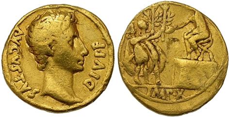 Ancient Roman Coins Augustus