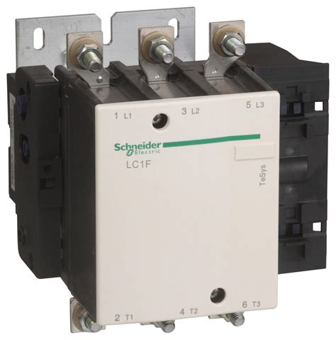 Lc1f185 Schneider Electric Contactor 185 A Panel Mount Farnell Uk