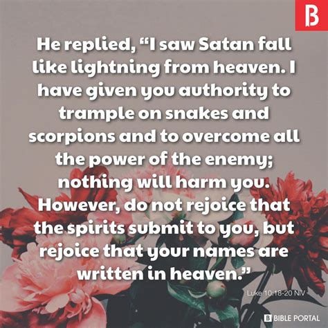 Luke 1018 20 Niv Bible Scripture Image Bible Portal