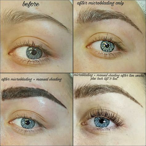 How To Fade Microbladed Eyebrows