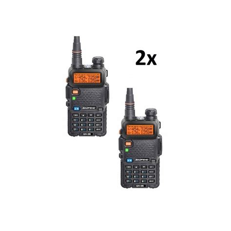 Vysílačka Baofeng UV-5R