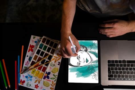 Digital Art Kolaborasikan Seni Dan Teknologi Dulu Pensil Kini Pixel