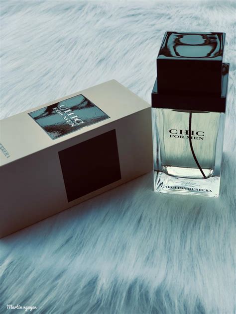 Chic For Men Carolina Herrera одеколон — аромат для мужчин 2003