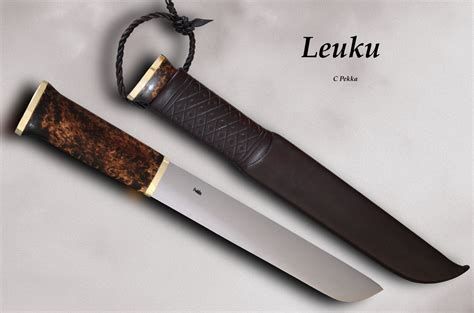 Pekka Tuominen Custom knives, Tossavanlahti, Suomi - Leuku | Ножі ...