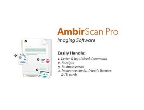 AmbirScan Pro Imaging Software (AS311-PE) – Ambir Technology