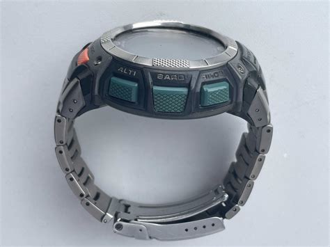 Часы Casio ProTrek PRG-80 титан модуль 2894: 3 400 грн. - Наручні ...