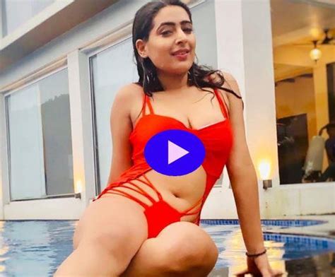 Watch Hot Video Of Sexy Noor Malabika In Bikini