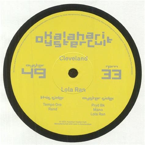 Lola Ran Vinyl Records Online Octopus Records Nyc
