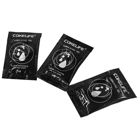 5g Sachet Personal Gift Pack Water Base Adult Lubricant Sex Anal Lube Gel Massage Lubricating