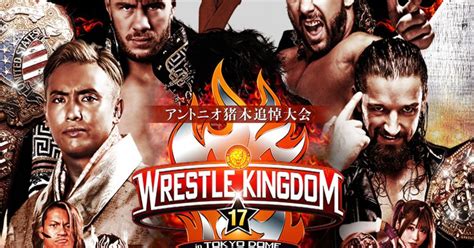 Njpw Wrestle Kingdom 17 Live Results Open Thread Cageside Seats