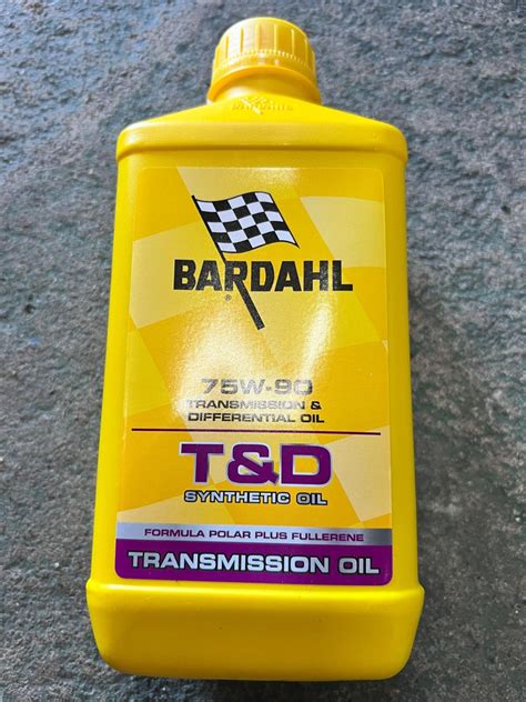 BARDAHL T&D 75W-90 のパーツレビュー | マスタング クーペ(ちょんまげ6号) | みんカラ