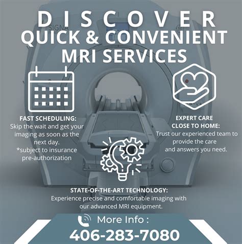 🌟 Fast & Convenient MRI... - Cabinet Peaks Medical Center | Facebook