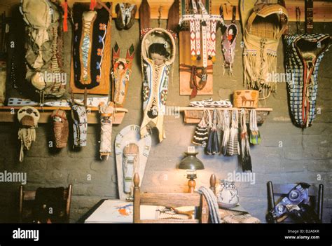 Native American Cradle Boards Stock Photo Alamy