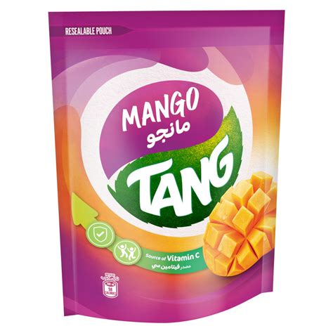 tang mango instant powdered drink  pack