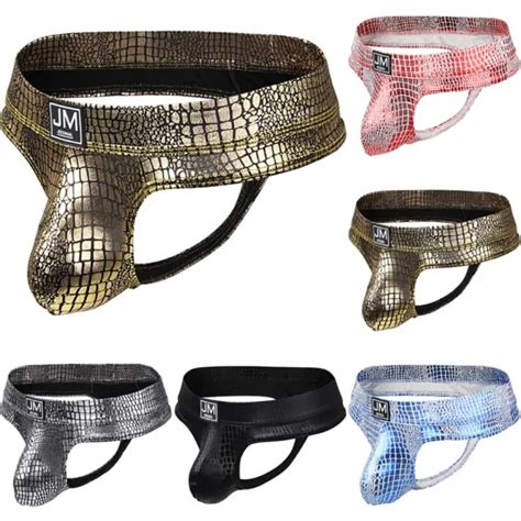 Hommes Sexy String Slip Sous V Tement Respirant Slip G String Lingerie