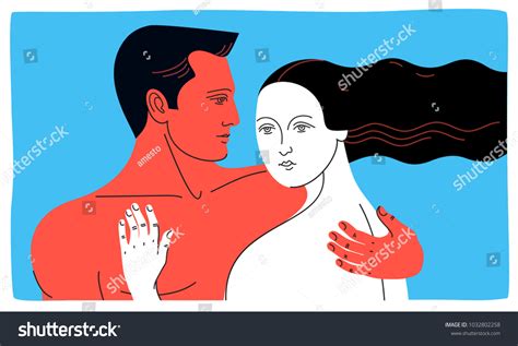 246 Woman Nude Hugging Stock Vectors And Vector Art Shutterstock