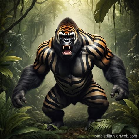 create an jungle temple in a forest Prompts | Stable Diffusion Online