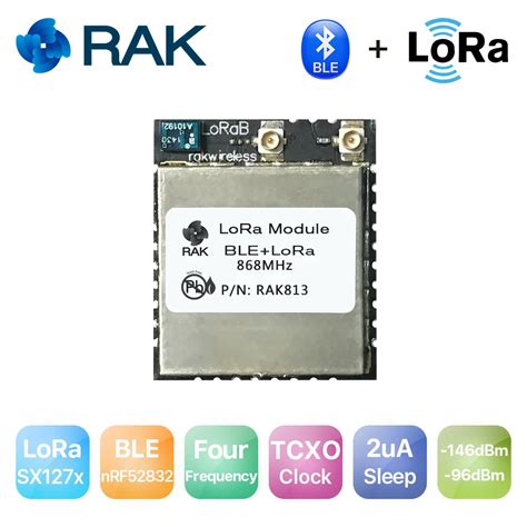 Купить rak813 ических nrf52832 и Лора sx127x, Bluetooth и 5 lorab ...