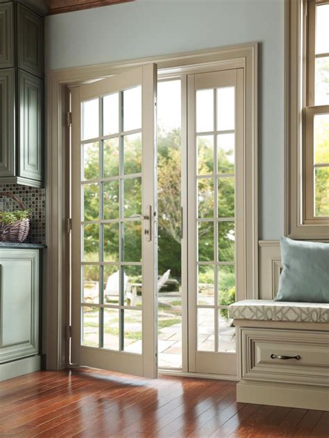 Half French Door Options - French Hinged Patio Doors