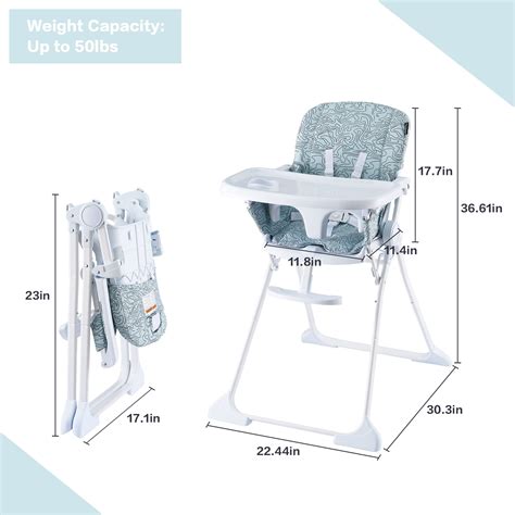 Snapklik Pamo Babe Simple Fold High Chair