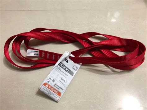 Petzl Anneau C40 150cm Open Loop Sling Rock Climbing Rope Access