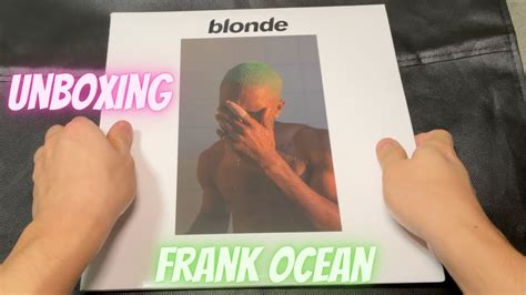 Frank Ocean Blonde Vinyl Unboxing YouTube
