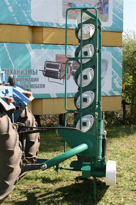 Косилка роторная навесная КР-2.4М Аграмак - ФЕСЛАДА / FESLADA