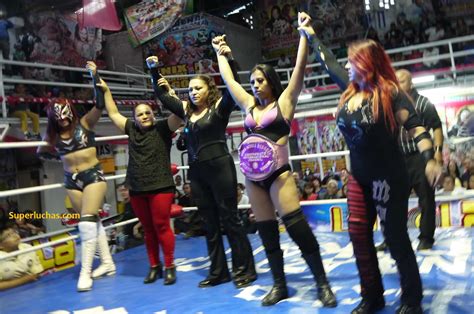 Gran festejo de la lucha libre femenil | Superluchas