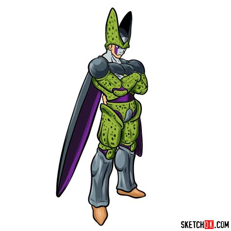 Images Of Cell Dbz Werohmedia
