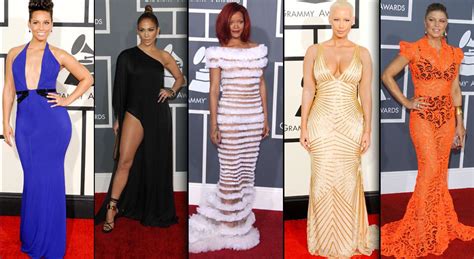 Grammy Awards A Look Back At Some Of The Most Naked Grammy Outfits