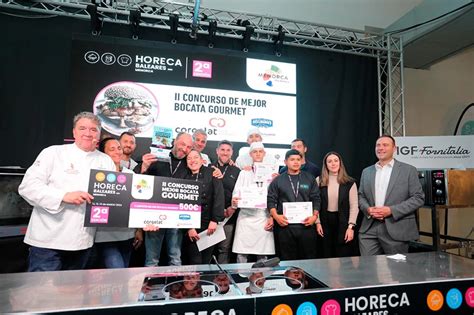 Jurado Tercer Campeonato Mejor Ostra Elaborada Gourmet Horeca Baleares