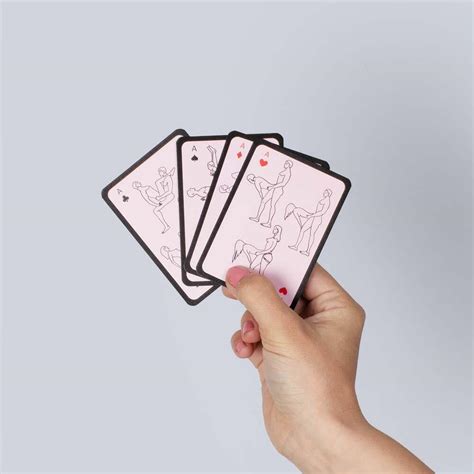Love Luxy Sex Play Playing Cards Libotoy UK