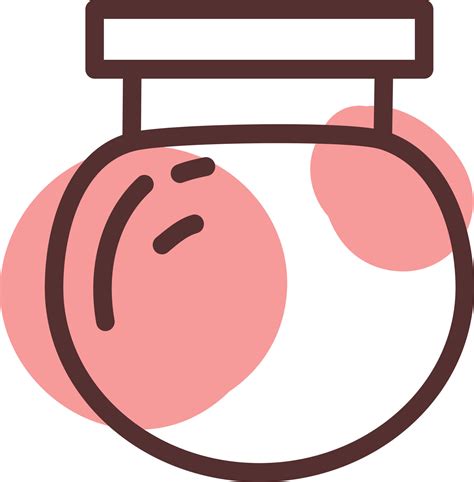 Cherry Jam Jar Illustration Vector On A White Background 13591986