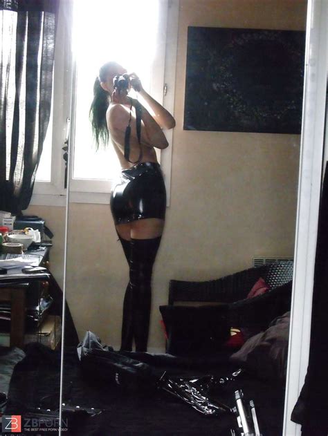 French Spandex Goth With Enormous Orbs From Versailles ZB Porn