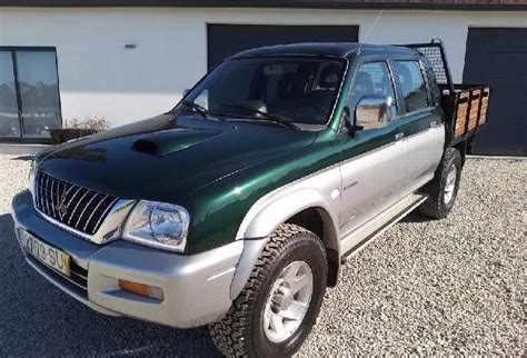 Mitsubishi L200 Strakar 01 Em Portugal Clasf Veiculos