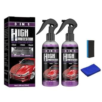 Amazon Newbeeoo Car Coating Spray High Protection 3 In 1 Spray 3