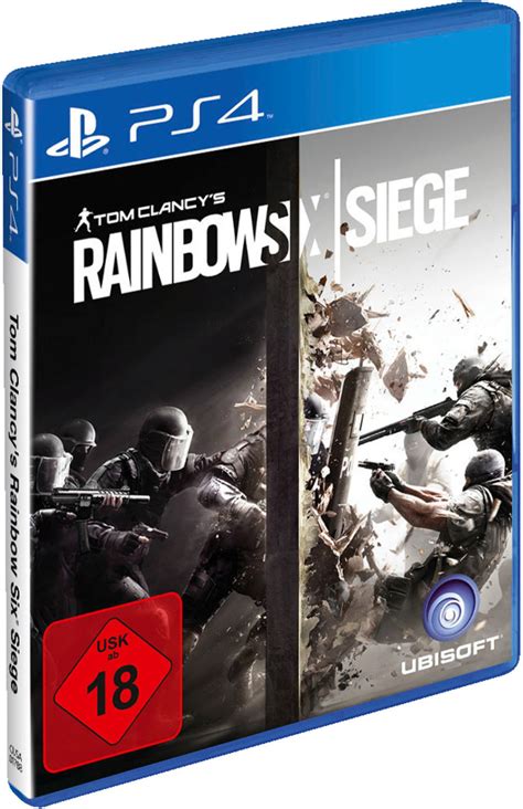 Tom Clancy's Rainbow Six: Siege (PS4) ab 17,95 € | Preisvergleich bei ...