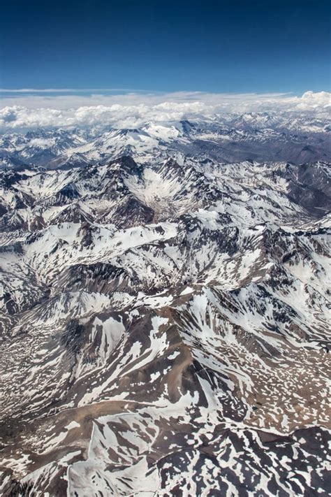 Cordilheira Do Andes Chile - Cordilheira Dos Andes - Chile - Summer Stock Image - Image of summer ...