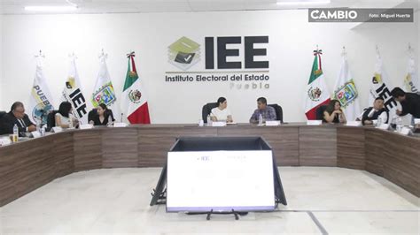 IEE concluye cómputos supletorios del proceso electoral local