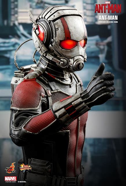 Toyhaven Check Out The Awesomeness Of Hot Toys MMS308 1 6th Scale Ant Man Collectible Figure