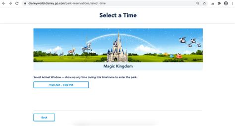 How To Access The New Disney Park Pass System At Walt Disney World New