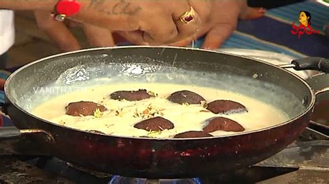 Bread Rasgulla Rabdi Recipe By Celebrity Chief Yadagiri Friendship