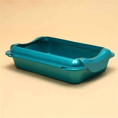 Туалет средний с бортом и сеткой 36 х 26 х 9 см, лоток+сетка+борт ...