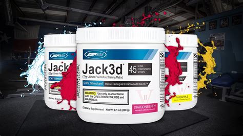 Gotta Love Jack D Ultra Hardcore Pre Workout