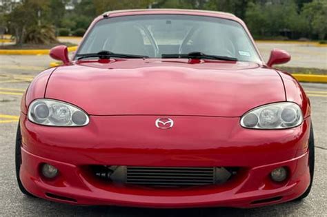 2002 Mazda Mx 5 Miata Ls For Sale Cars And Bids