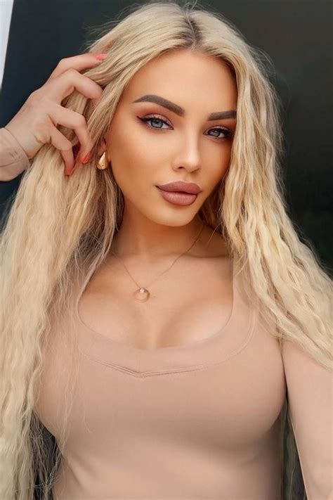 Wonderful Anna Y O From Brussels With Blonde Hair Id Ladadate