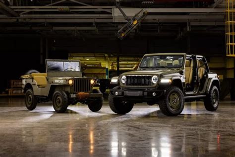 Jeep Wrangler Willys Xe A More Modern Military Inspired Rig