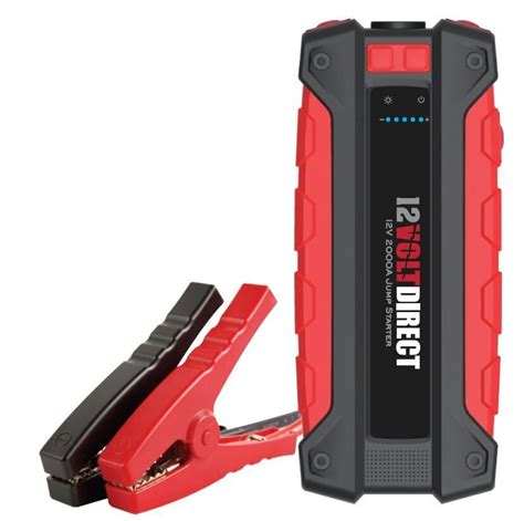 volt direct  amp lithium jump starter