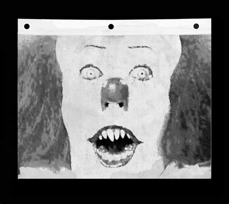 Pennywise Paper By Richard67915 On Deviantart